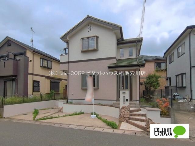 千葉市中央区赤井町　中古戸建 外観