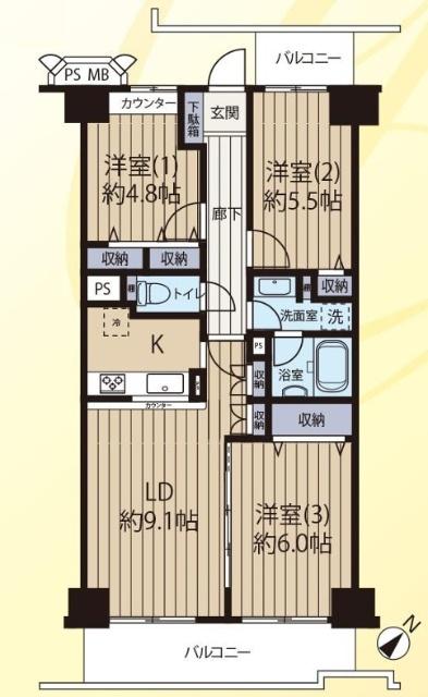 間取り図