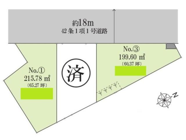 区画図