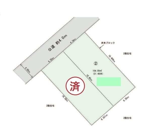 区画図