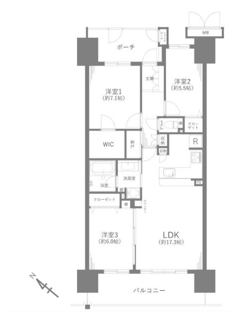 間取り図