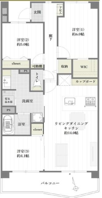 間取り図