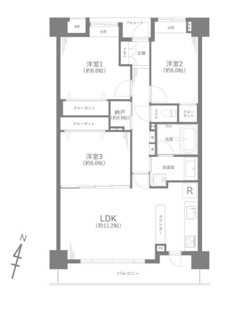 間取り図