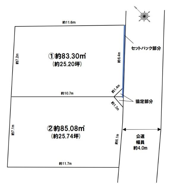 区画図