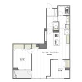 第五稲毛ハイツ 間取り図画像