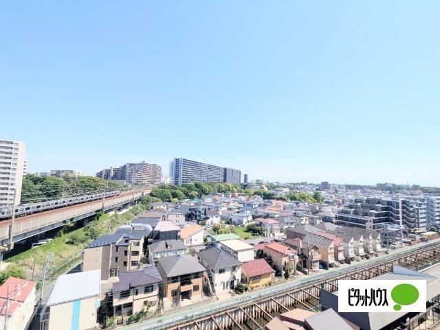 京成サンコーポ稲毛壱号棟　〜リフォーム済〜 眺望