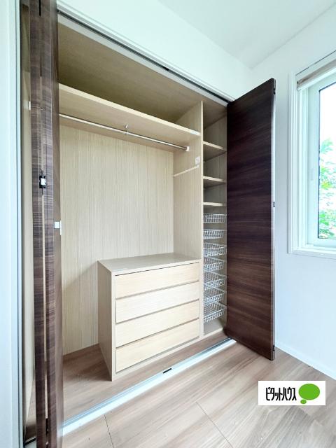 八街市富山　中古戸建 収納