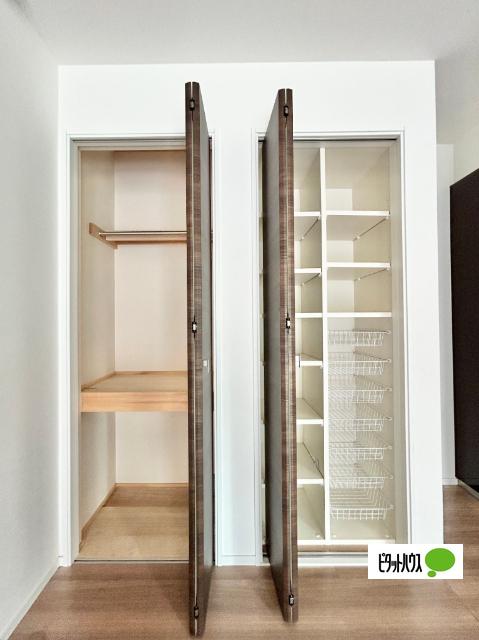 八街市富山　中古戸建 収納