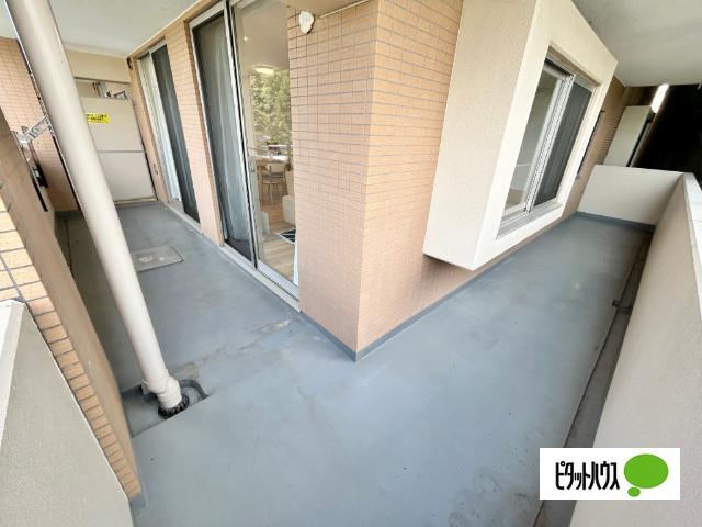 サンクレイドル薬園台弐番館 バルコニー