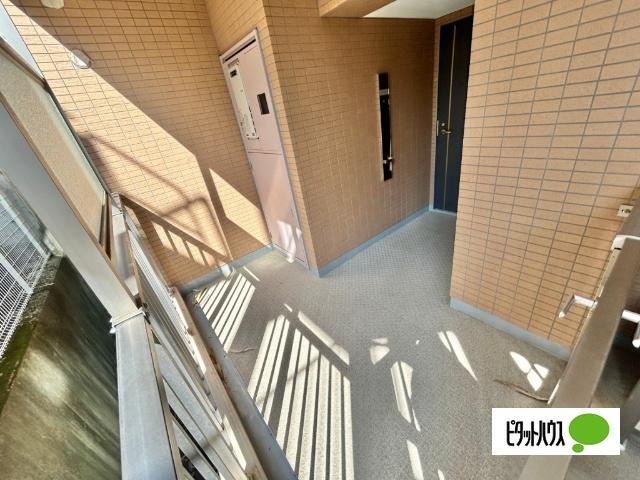 サンクレイドル薬園台弐番館 玄関