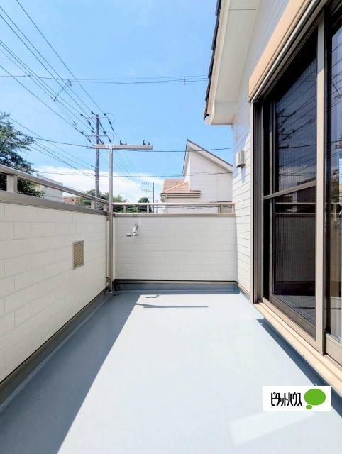 千葉市稲毛区園生町　中古戸建 庭