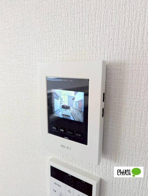 千葉市稲毛区天台６期 セキュリティー