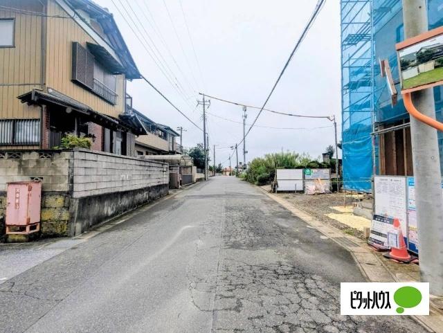 Livele Garden.S 市原市市原　〜長期優良住宅・耐震等級３〜 前面道路含む現地写真