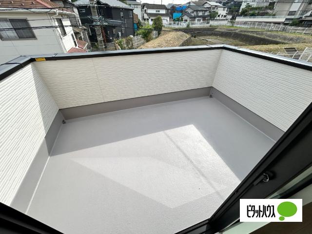 千葉市稲毛区宮野木町10期　２号棟 バルコニー