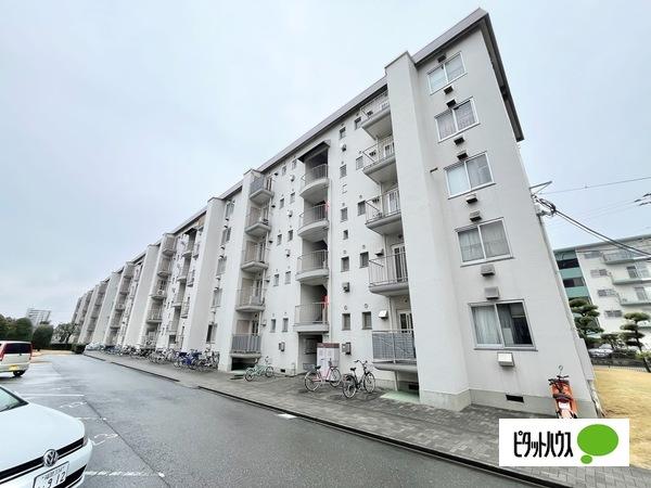 谷津遊園ハイツＢ棟 外観