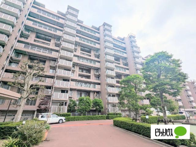 稲毛スカイマンション 外観