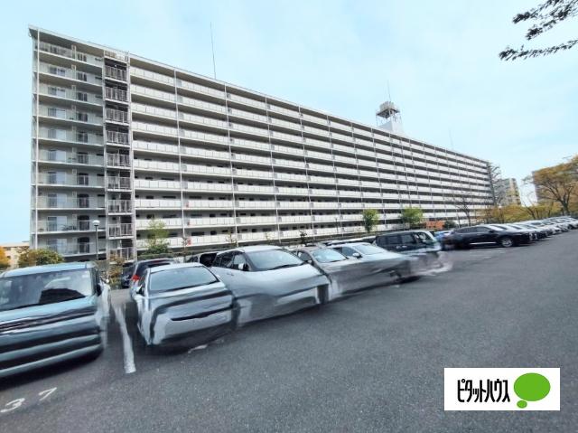 市川パークハイツB棟 外観
