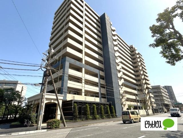 サンクレイドル千葉中央　〜ペットと暮らせるマンション〜 外観