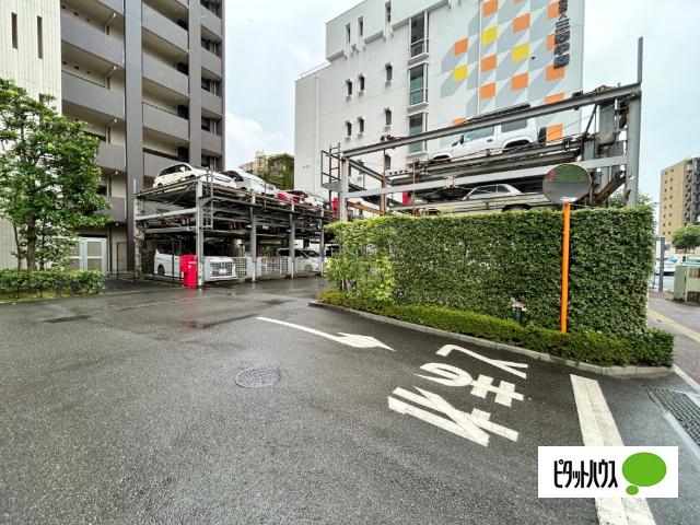 マックスタワーレジデンス千葉 駐車場