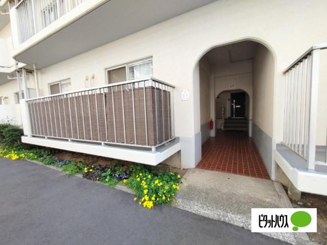 マープル津田沼スカイハイツＢ棟 外観