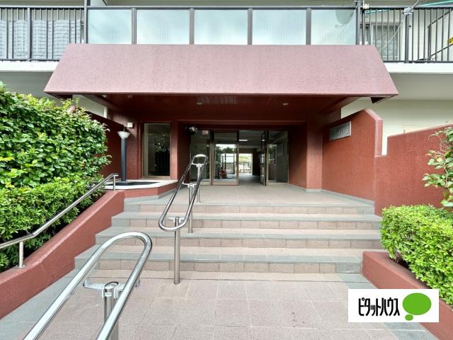 マープル津田沼スカイハイツC棟 エントランス