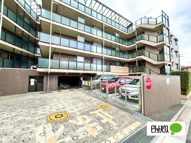 ライオンズマンション津田沼鷺沼台 駐車場