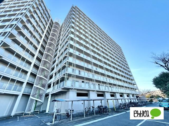 千葉ガーデンタウンB棟 外観
