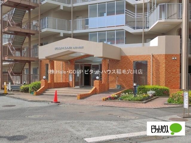 ダイアパレス千葉青葉台サウスアベニュー エントランス