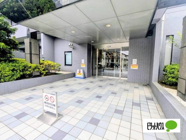 稲毛長沼パークハウス エントランス