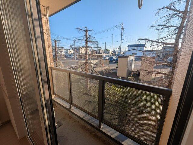 あにまるスクエア　四号館（102） バルコニー