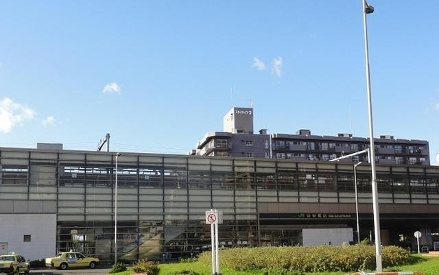 ＪＲ新琴似駅：3100m
