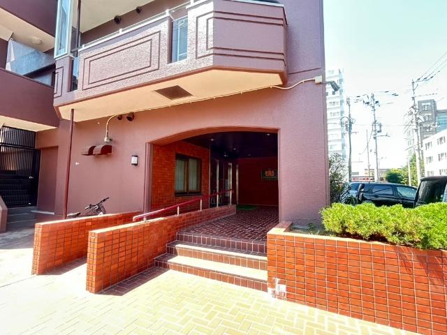 ライオンズマンション山鼻13条 エントランス