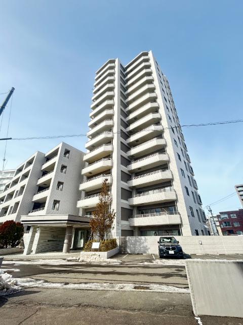 クレアホームズ旭ヶ丘ハイライズ 外観