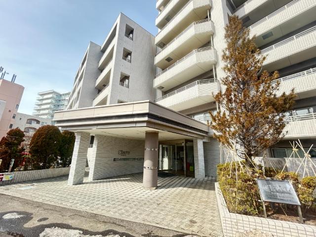 クレアホームズ旭ヶ丘ハイライズ エントランス
