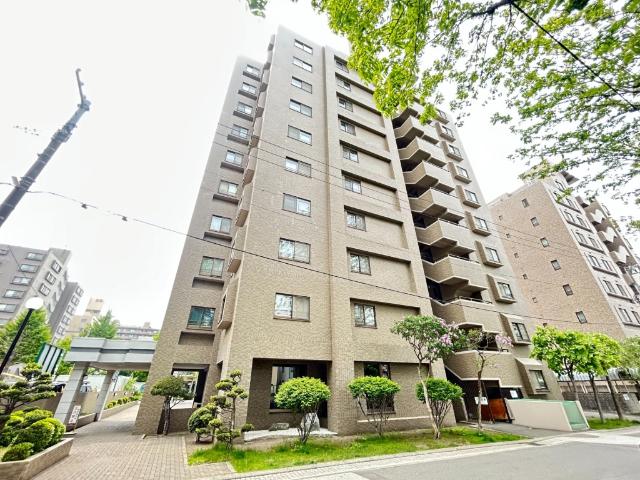 北円山パーク・ホームズ 外観