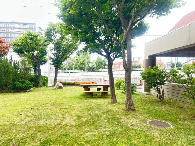 コープ野村山鼻 共有部分