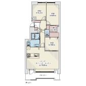 アイビーハイム福住東センターイーストポルト 間取り図画像