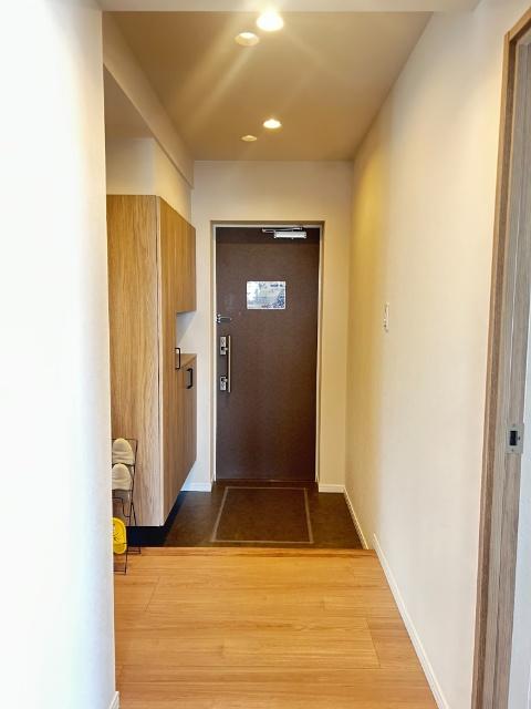 クレアホームズ旭ヶ丘ハイライズ 玄関