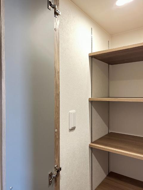 ファミール豊平公園ステーションガーデン 収納