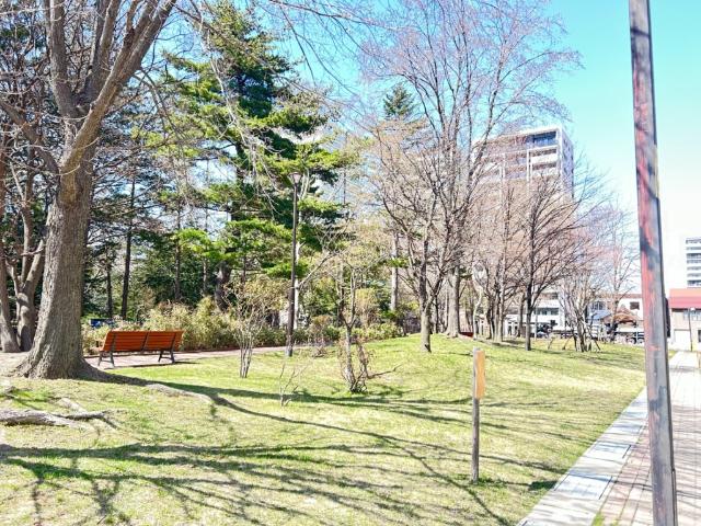 ラポール永山公園 眺望