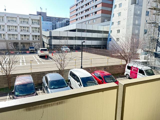 ダイアパレス美術館通 バルコニー