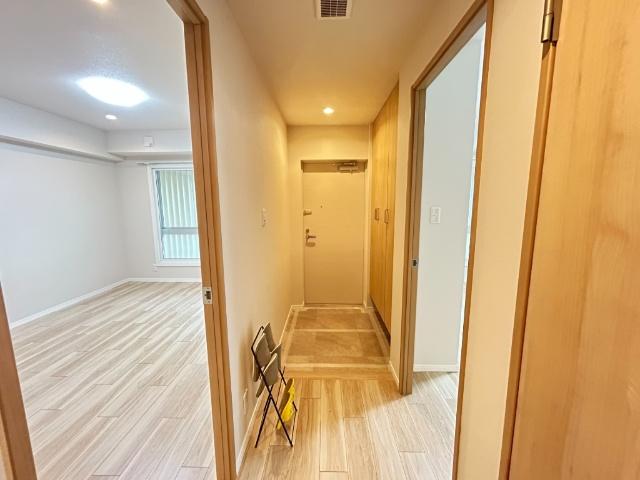 セザール旭ヶ丘 玄関