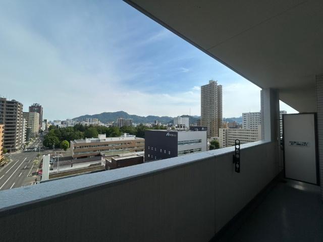 ダイアパレス知事公館 眺望