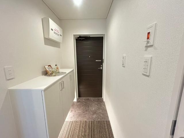 ライオンズマンション山鼻13条 玄関
