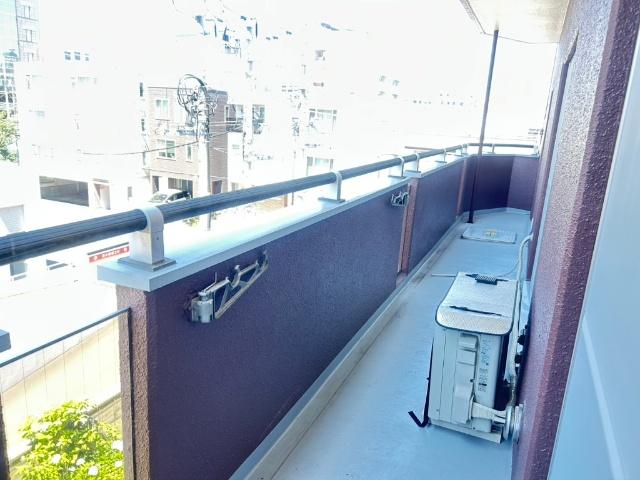 ライオンズマンション山鼻13条 バルコニー