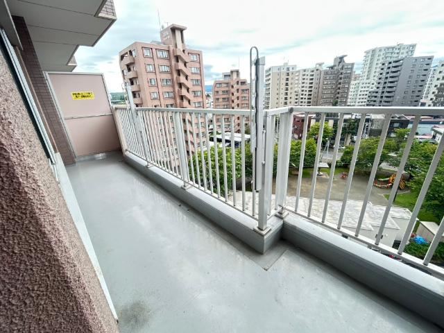 アイビーハイム福住東センターイーストポルト バルコニー