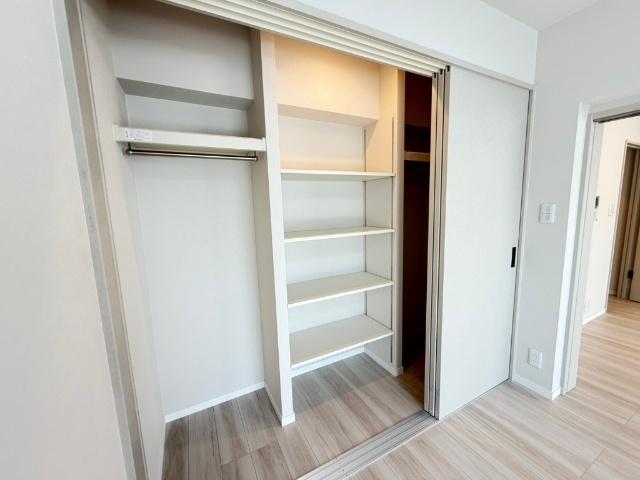 ライオンズマンション福住 収納