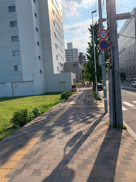 ギャラリーハイツ南二条Ａ棟 眺望