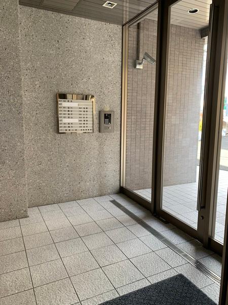 グランデュール中の島 ロビー