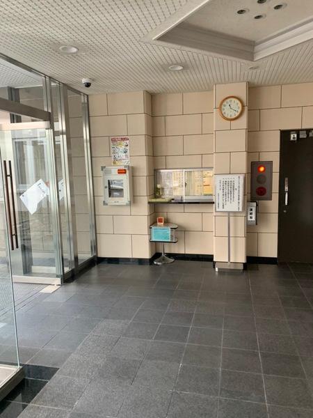 おおやちビレジ一号棟 エントランス